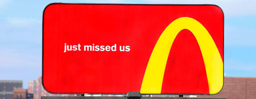 logotipo do McDonald’s