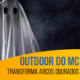 Halloween: outdoor do McDonald’s transforma arcos dourados em fantasmas