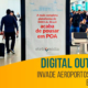 Digital out of home invade aeroportos de Fortaleza e Porto Alegre