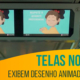 Telas no metrô exibem desenho animado em Libras