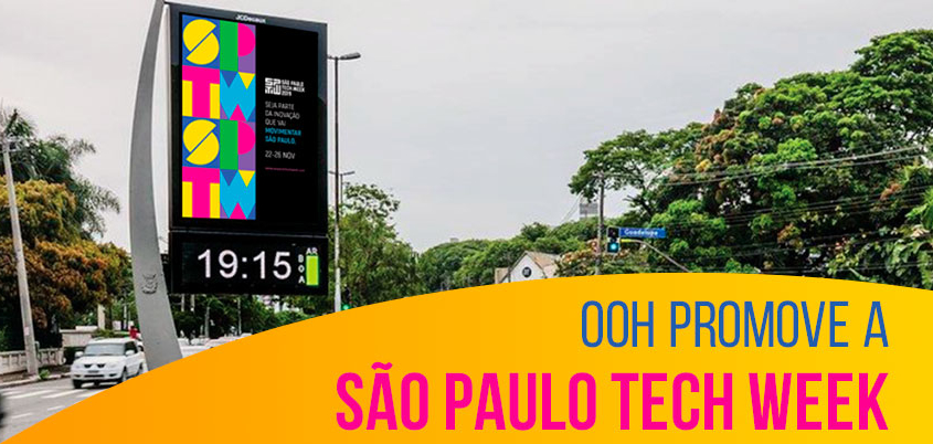 OOH promove a São Paulo Tech Week