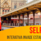 Selfie OOH interativa invade estações de trem