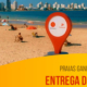 No Uruguai, praias ganham pontos para entrega de lanches