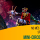 No mês de aniversário, São Paulo recebe mini-circo itinerante