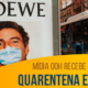 Mídia OOH recebe máscaras de quarentena em Madri