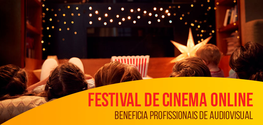 Festival de cinema online beneficia profissionais de audiovisual