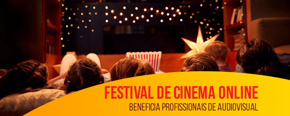Festival de cinema online beneficia profissionais de audiovisual