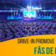 Drive-in promove evento para fãs de e-Sports