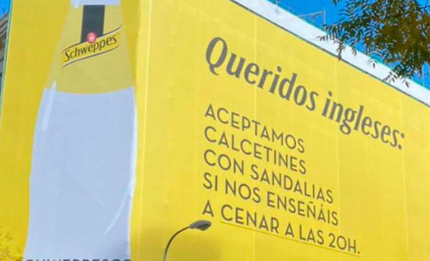 Canais OOH apoiam o restabelecimento de restaurantes na Espanha