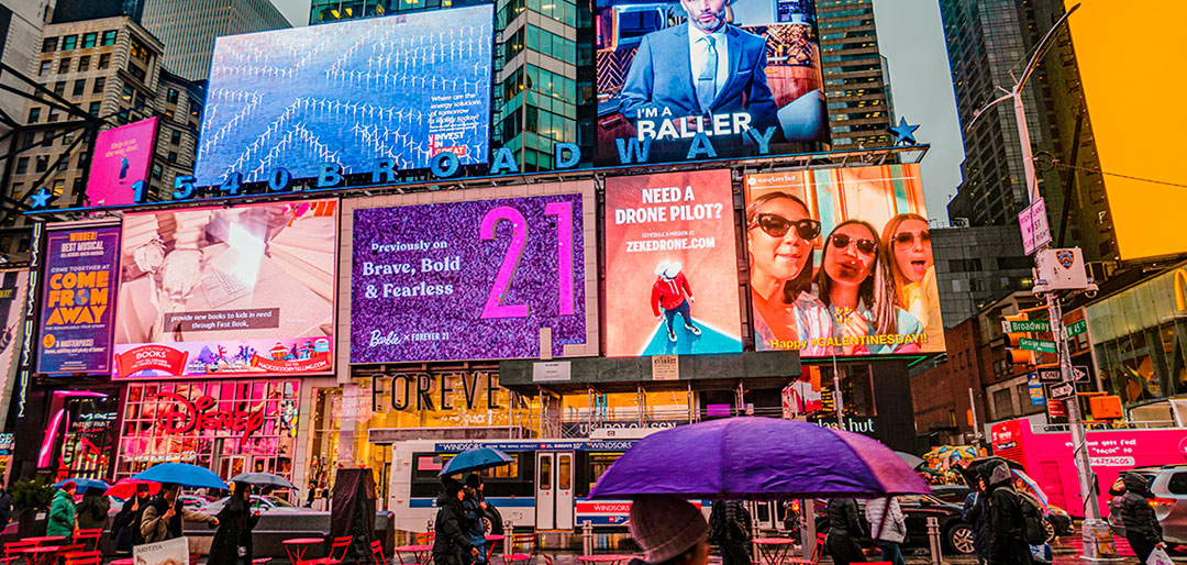 DOOH valoriza sustentabilidade nas campanhas DOOH valoriza sustentabilidade nas campanhas