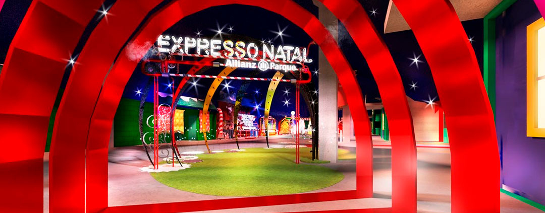 Allianz Parque proporciona experiência imersiva de Natal