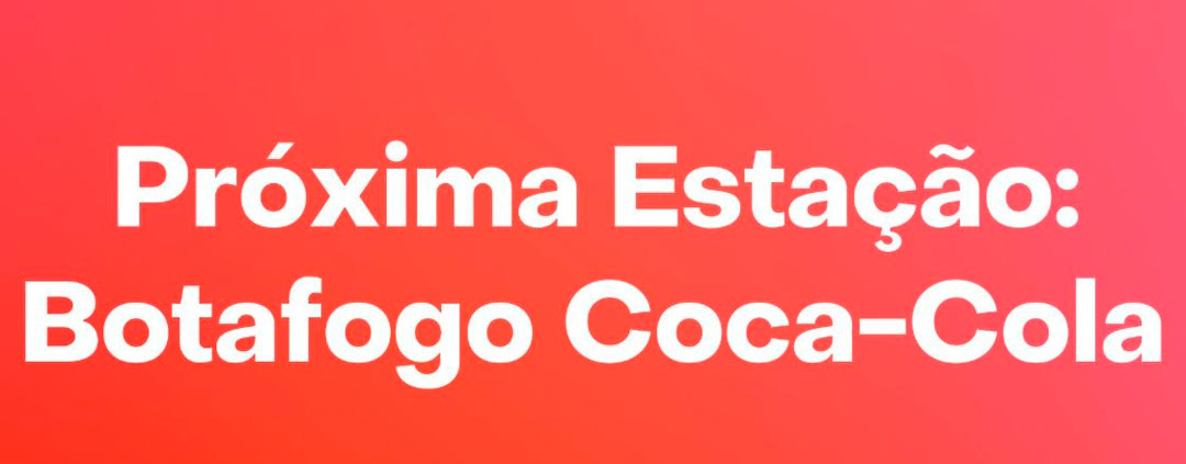 Coca-Cola adquire naming rights e muda nome de estação carioca