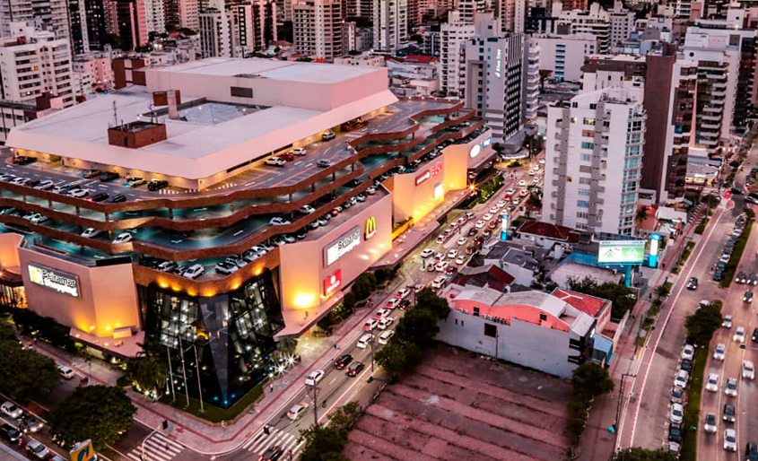 Shopping oferece mais de 20 espaços instagramáveis em Florianópolis
