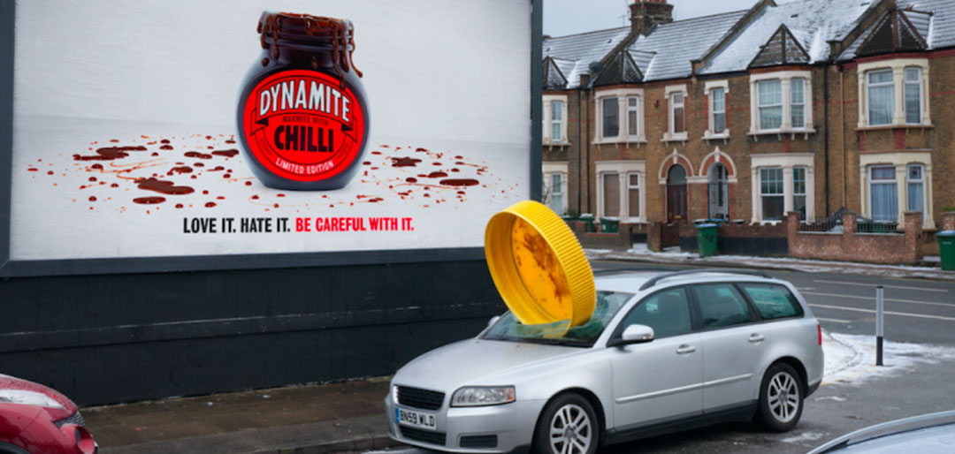 Outdoor e cenografia: combinação potente para campanhas criativas Outdoor e cenografia: combinação potente para campanhas criativas