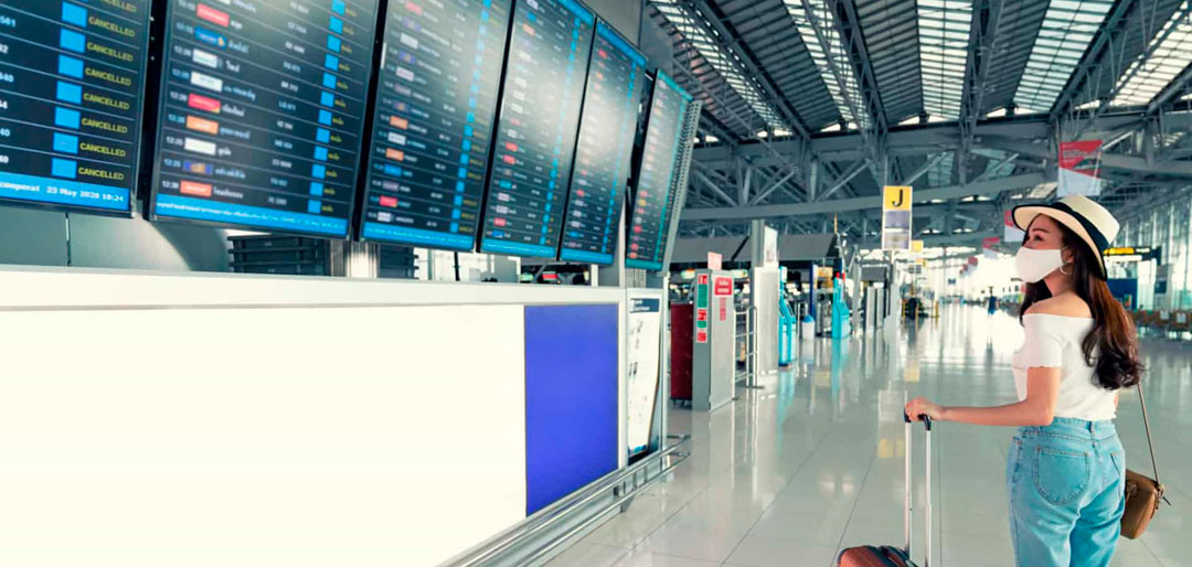 Anunciantes têm novos pontos de interação no Aeroporto de Congonhas Anunciantes têm novos pontos de interação no Aeroporto de Congonhas
