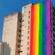 Mural OOH apoia mês do Orgulho LGBT