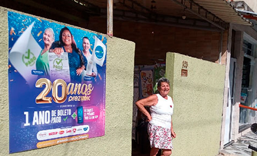 DOOH e geolocalização alcançam favelas brasileiras