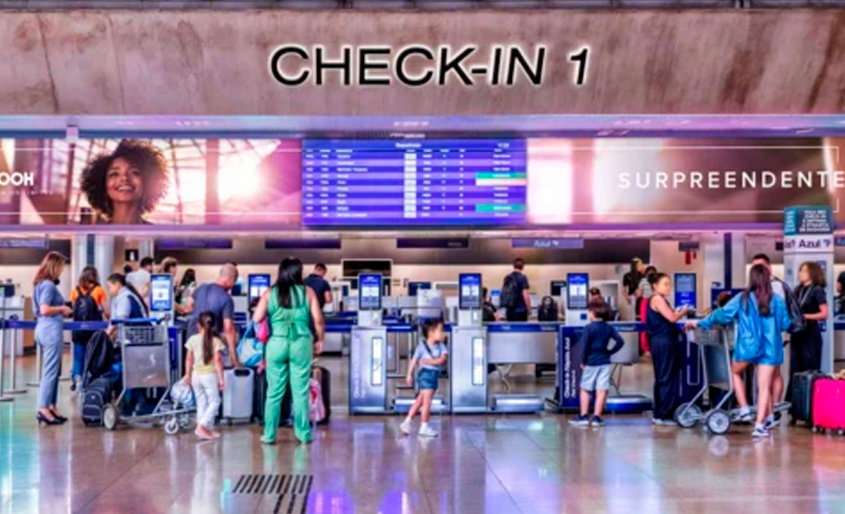 Mídia no aeroporto de Belo Horizonte será administrada pela Neooh
