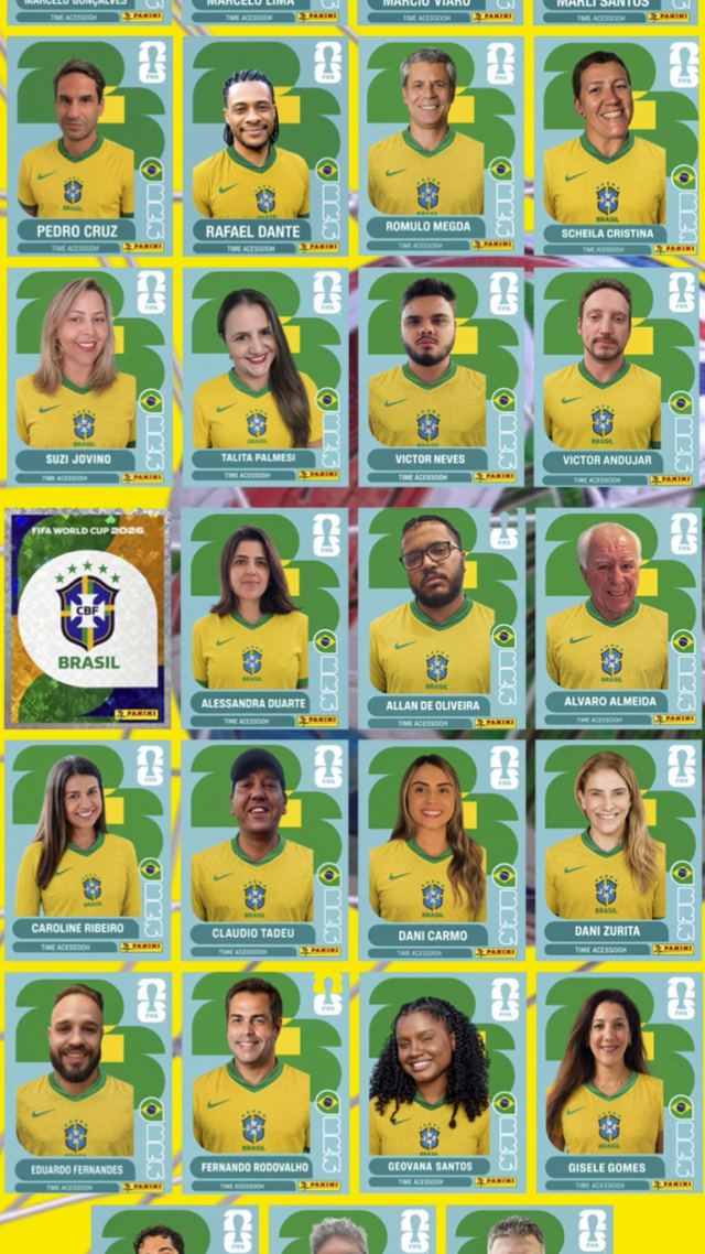 Nossa escalação só tem craque! Dá uma olhada no álbum completo com o time Acessooh, que planeja e realiza jogadas estratégicas para destacar sua marca nas ruas e nos pontos de venda. 
 
No vídeo de hoje, a gente também compartilha um pouco da decoração pra incentivar a torcida aqui na Acesso, que ficou show de bola!
 
#Acessooh #OOHDeVerdade #AHomeDoOutOfHome #CopaDoMundo2026