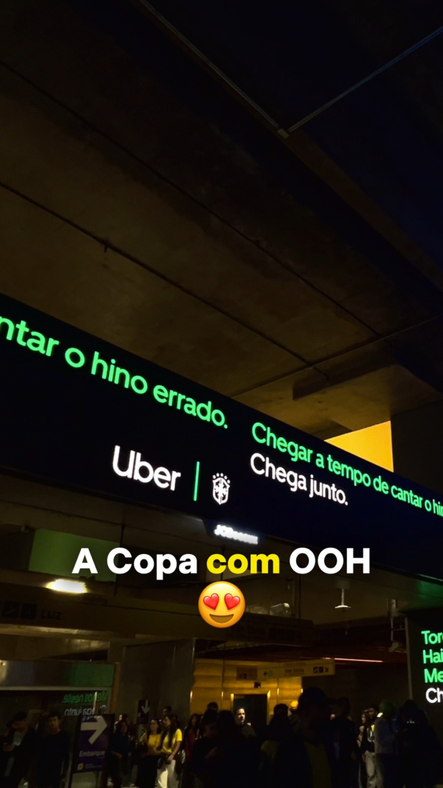 Não dá pra negar que o OOH deixou o trajeto, as resenhas e até os momentos tensos desta Copa mais divertidos! Recordamos alguns momentos especiais no vídeo de hoje 😊
 
#Acessooh #OOHDeVerdade #AHomeDoOutOfHome #CopaDoMundo2026