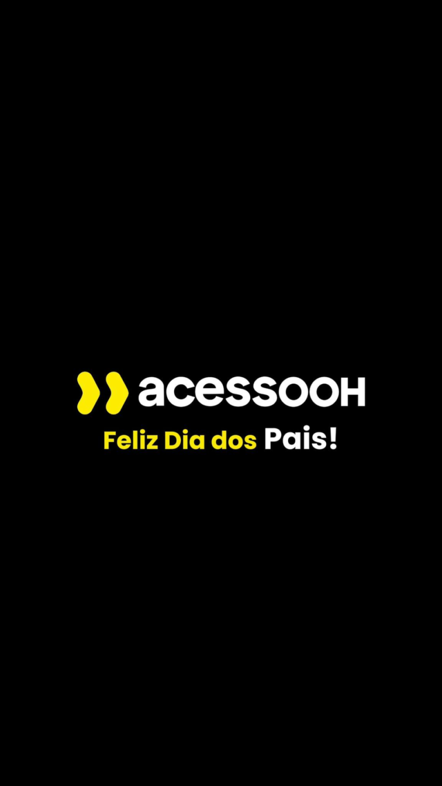 Cuidar, amar e proteger. Essa semana, dedicamos um café da manhã cheio de delícias para aqueles que assumiram a missão de guiar e apoiar os filhos pelos caminhos da vida! Ficam, aqui, alguns registros desses e de outros momentos alegres, com os votos de um Feliz Dia dos Pais a todos os nossos colaboradores, parceiros, clientes e seguidores. 
 
#Acessooh #OOHDeVerdade #DiaDosPais2026