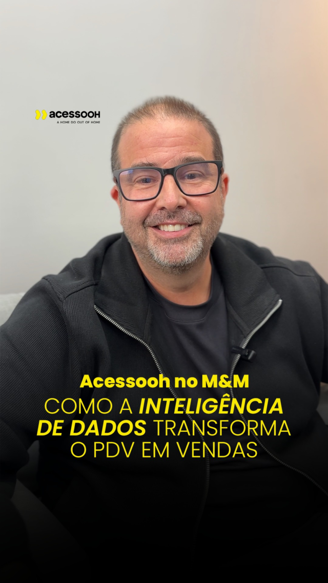 A Acessooh é destaque na edição especial de Retail Media do @meioemensagem! 
 
Nas páginas do M&M, mostramos como a nossa plataforma proprietária integra inteligência de dados e tecnologia em redes varejistas no país, transformando a jornada no PDV em resultados mensuráveis de vendas. 
 
Quer levar esse nível de mensuração e performance para a sua marca? 
 
Clique no link da bio para ler o material completo e entre em contato com o nosso time para estruturar a sua estratégia in store. 
 
#Acessooh #RetailMedia #InStore #MeioEMensagem #PontoDeVenda #InteligenciaDeDados #MarketingDeVarejo