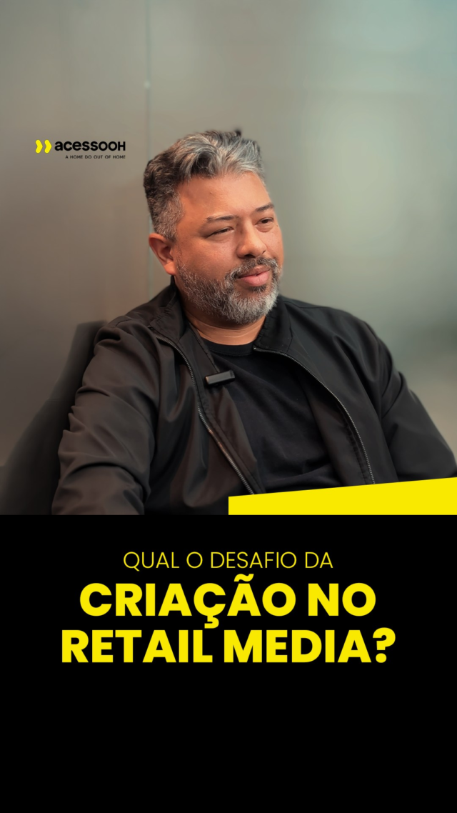 Como a criação no Retail Media influencia diretamente a decisão de quem já está com o carrinho na mão?
 
No ponto de venda, adaptar uma campanha vai muito além de uma simples ajuste técnico de formato. Trata-se de eficiência de comunicação para um momento em que a escolha de compra acontece em segundos, muitas vezes por impulso.
 
Neste vídeo, o Johnny, nosso Supervisor de Finalização e Motion, explica como o time da Acessooh transforma a criação em uma ferramenta de performance, conectando clareza, contexto e mensagem no ponto exato da conversão. 
 
Dê o play e confira a visão de quem faz essa entrega acontecer na prática.
 
#Acessooh #RetailMedia #DesignEstrategico #CriatividadeNoPDV #ComunicacaoNoPDV #InStore #Varejo