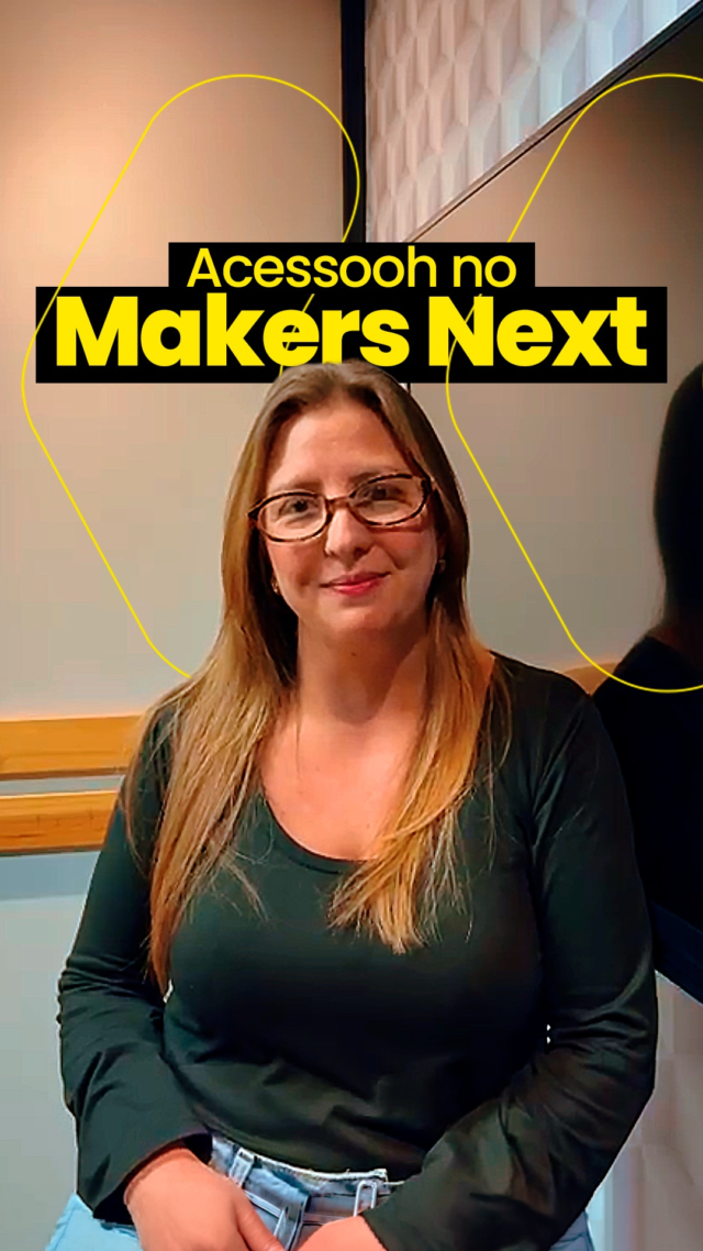 É HOJE! A Acessooh estará na edição inaugural do Makers Next, evento idealizado pela Makers.

Nossa Head de Mídia, Planejamento e Inteligência de Negócios, @luserra, vai se unir a Alexandre Souza (General Mills) e Patricia Vital (Cruzeiro do Sul Educacional) em um painel fundamental: como as marcas conquistam relevância na economia da atenção.

Um debate rico sobre contexto e jornada para construir uma comunicação cada vez mais assertiva.

#Acessooh #MakersNext #EconomiaDaAtencao #MarketingEstrategico #RetailMedia #PainelDeMarketing