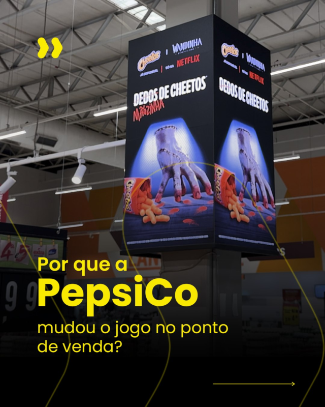 Comunicar no ponto de venda exige dados, contexto e estratégia para transformar presença de marca em conversão real no caixa. 
 
Em destaque no @meioemensagem, a parceria entre a Acessooh e a @pepsico_br mostra a força do Retail Media In-Store no mercado brasileiro. 
 
Como destaca @repetrecca, Gerente Sênior de Mídia e Retail Media da PepsiCo, soluções certeiras nascem quando entendemos a jornada do consumidor com o carrinho na mão. Ao lado dos nossos heads @fernandorodovalho, @luserra e @rmegda, mostramos como conectar inteligência e criação para alavancar resultados. 

Deslize o carrossel para conferir os principais pontos do artigo!
 
#Acessooh #PepsiCo #RetailMedia #InStore #MeioEMensagem #PontoDeVenda #InteligenciaDeDados