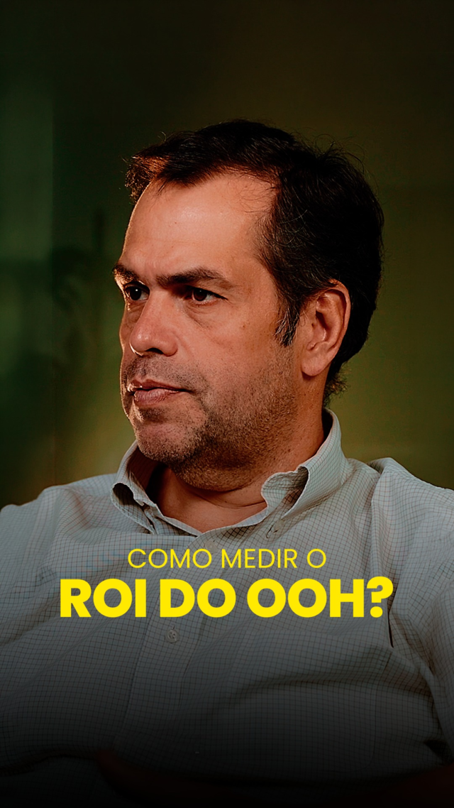 Investir em mídia exterior sem saber o retorno exato ficou no passado. As marcas hoje exigem precisão, métricas claras e eficiência em cada campanha. 

É exatamente essa a virada de chave que a inteligência de dados trouxe para o OOH.

Neste trecho da entrevista para o Caderno OOH do @meioemensagem, nosso CEO, @nando_rodovalho , destaca como os dados se tornaram o motor dessa transformação, entregando a previsibilidade e os resultados que os anunciantes procuram.

Quer entender como aplicar essa inteligência no seu próximo planejamento de mídia?

🔗 Assista à entrevista completa no YouTube: https://www.youtube.com/watch?v=LWBXPMxlyKw

#Acessooh #OOH #MidiaExterior #InteligenciaDeDados #MeioEMensagem #CadernoOOH #MarketingDeResultados #Publicidade