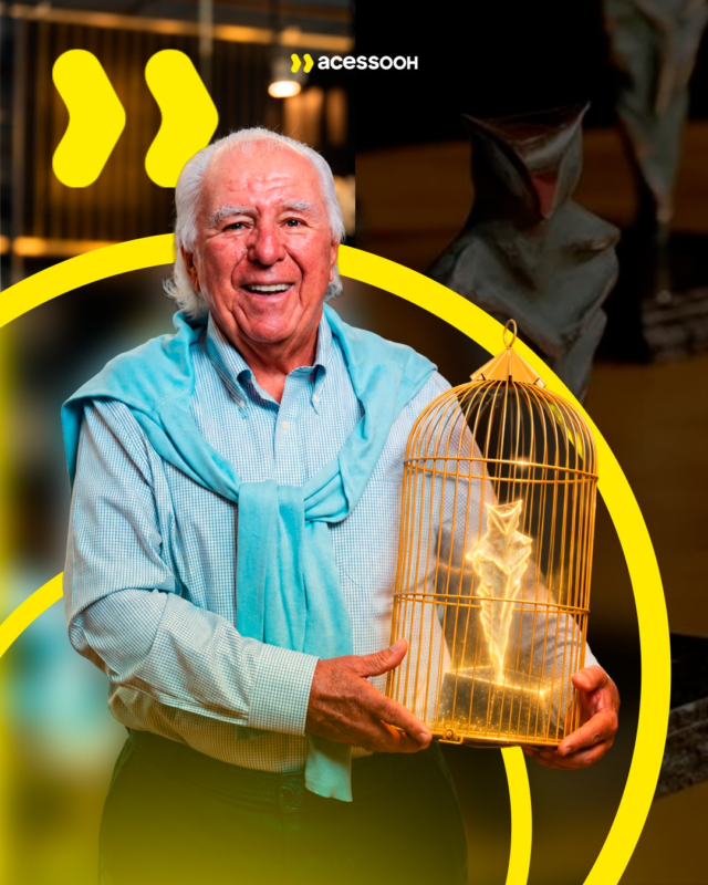 Dizem que quando um objetivo é grande, ele não sai da sua cabeça. Por aqui, a gente confessa: não pensamos em outra coisa. 🦉
 
A gaiola já tomou conta do nosso espaço, e o carinho que estamos recebendo do mercado só mostra que a nossa busca por uma mídia exterior mais inteligente, integrada e estratégica está no caminho certo. 
 
Chegar entre os finalistas em Serviços de Marketing no Caboré 2026 já é um marco enorme. Mas a contagem regressiva para a próxima fase já começou…
 
A votação está aberta! Acesse o link da BIO e vote Acessooh em Serviços de Marketing. 🗳️
 
Quem mais aí já está com a cabeça na coruja?
 
#Acessooh #Caboré2026 #PremioCaboré #ServicosDeMarketing #MidiaOOH #OutofHome #ContagemRegressiva